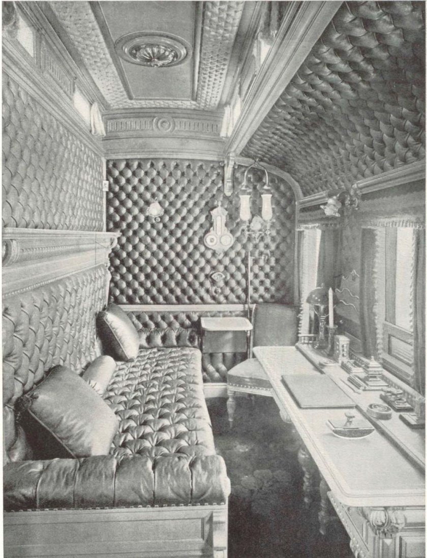 Пульмановский спальный вагон