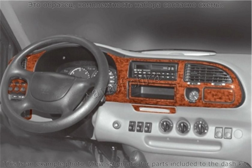 Ford Transit 1996 салон