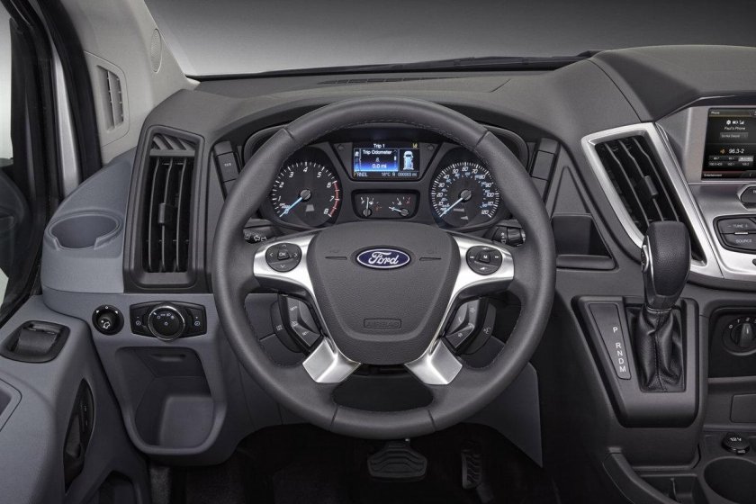 Ford Transit 2014 салон