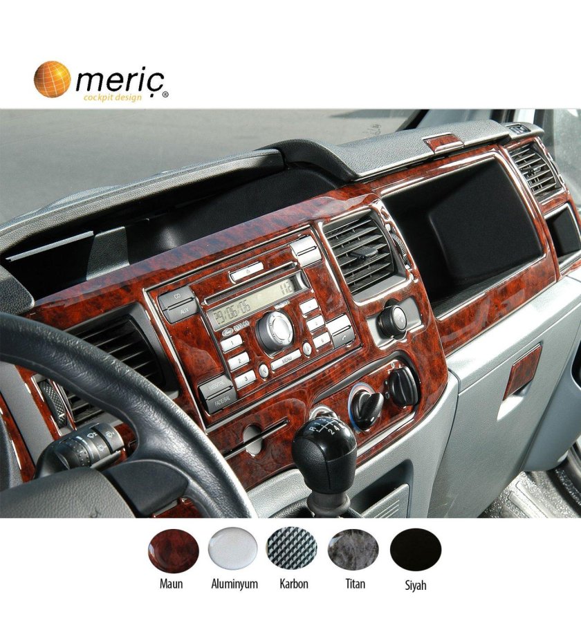 Накидка на панель Форд Транзит