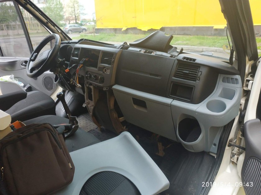 Торпеда Форд Транзит 2007