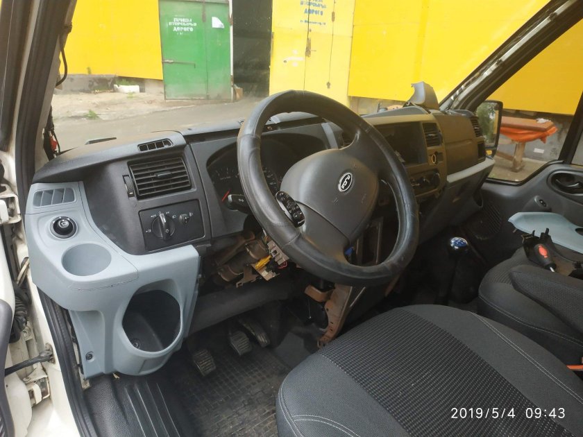 Торпеда Форд Транзит 2008