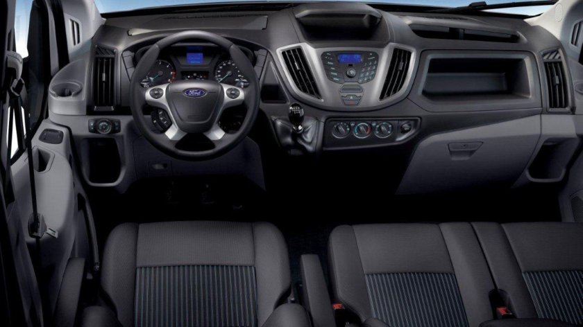 Ford Transit 2014 салон