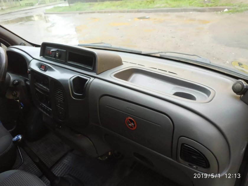 Форд Транзит 1996 торпеда