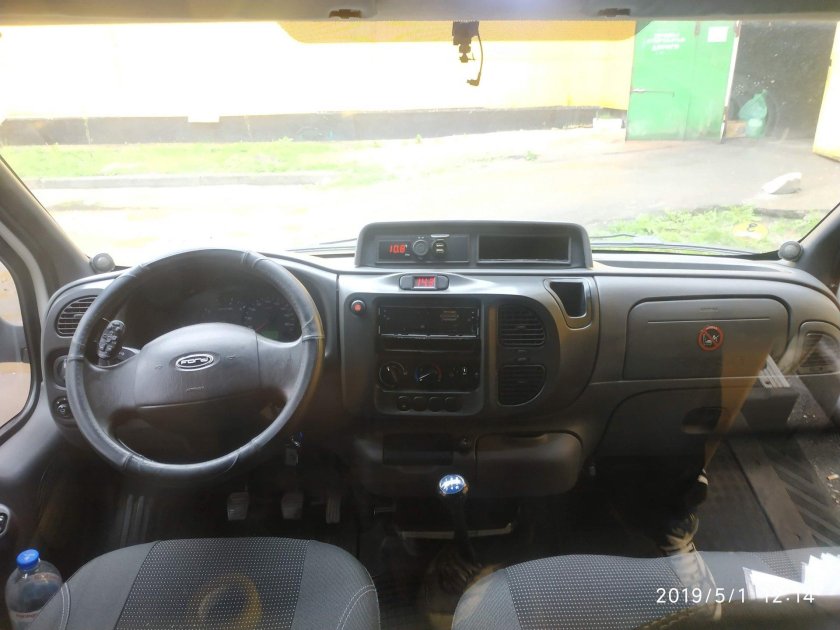 Торпеда Форд Транзит 2002