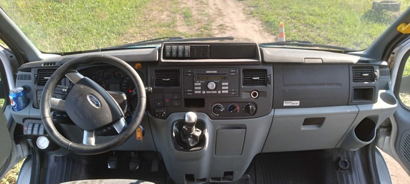 Ford transit 2008