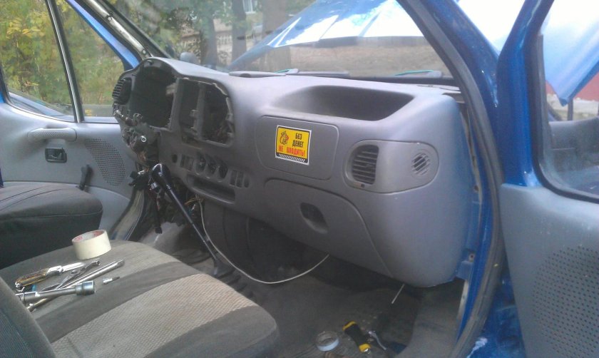 Торпеда Форд Транзит 1998