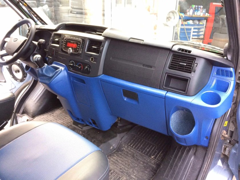 Торпеда Форд Транзит 2007