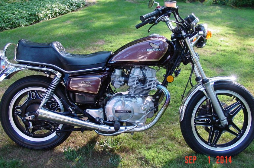 Хонда CB 400 1980