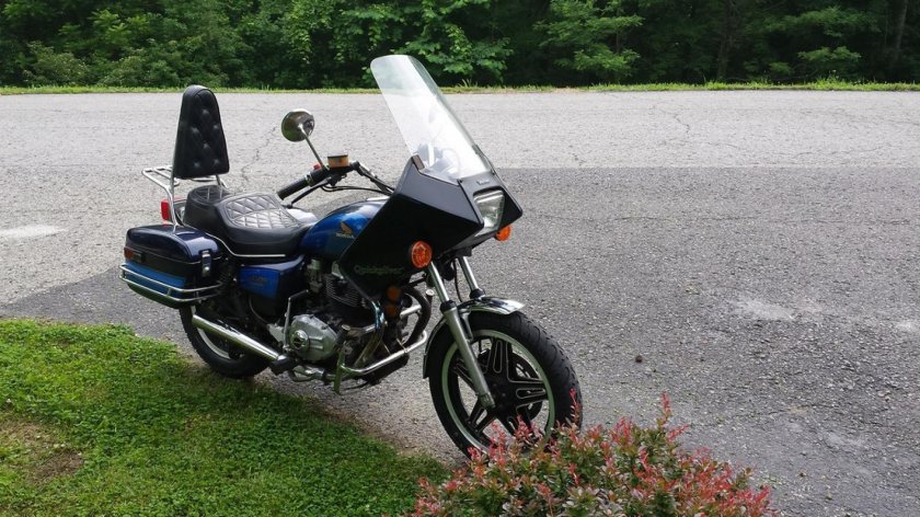 Мотоцикл honda