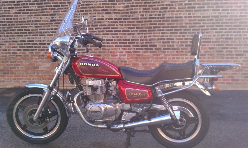 Honda cb400 1981