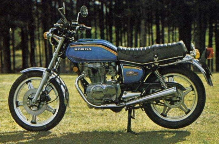 Honda cb250t Hawk 1978
