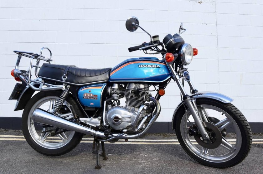Хонда св 400