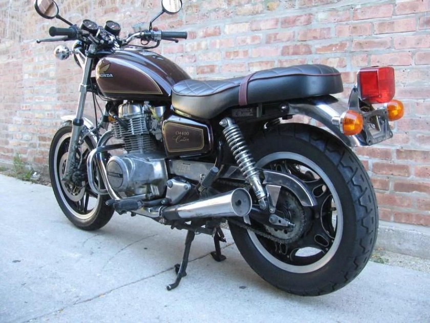 Honda cm 400