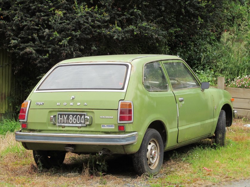 Хонда Цивик 1972