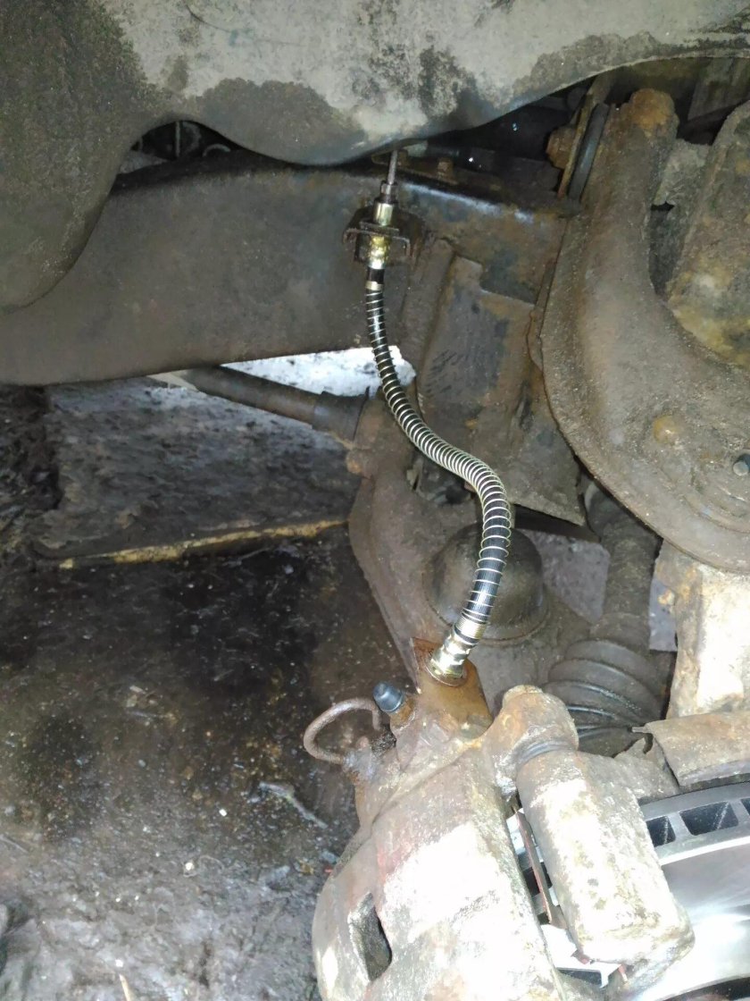 Derways Aurora тормозная система