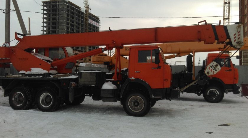 КАМАЗ мкт25,1