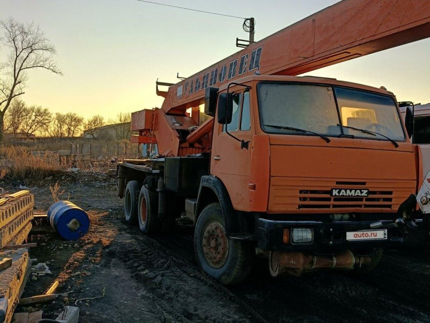 Автокран 25 тонн