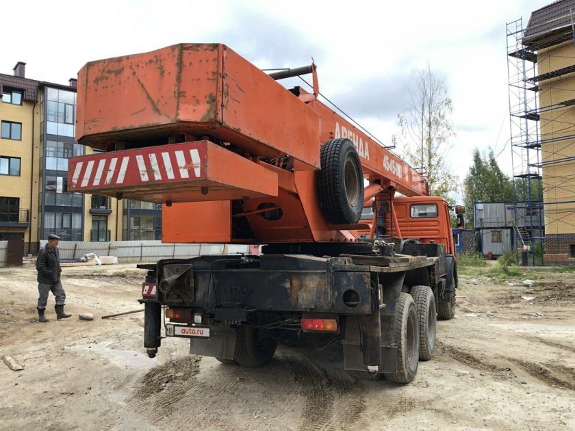 Автокран 25 тонн