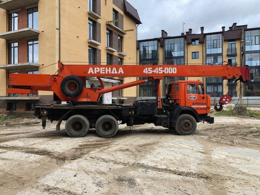 Автокран клинцы 25 тонн