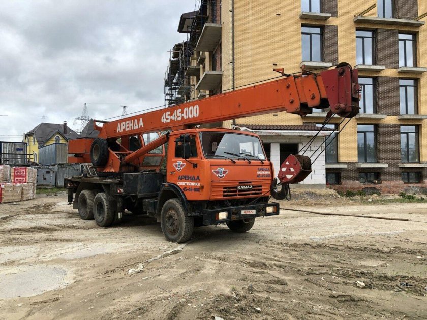 Автокран 25 тонн