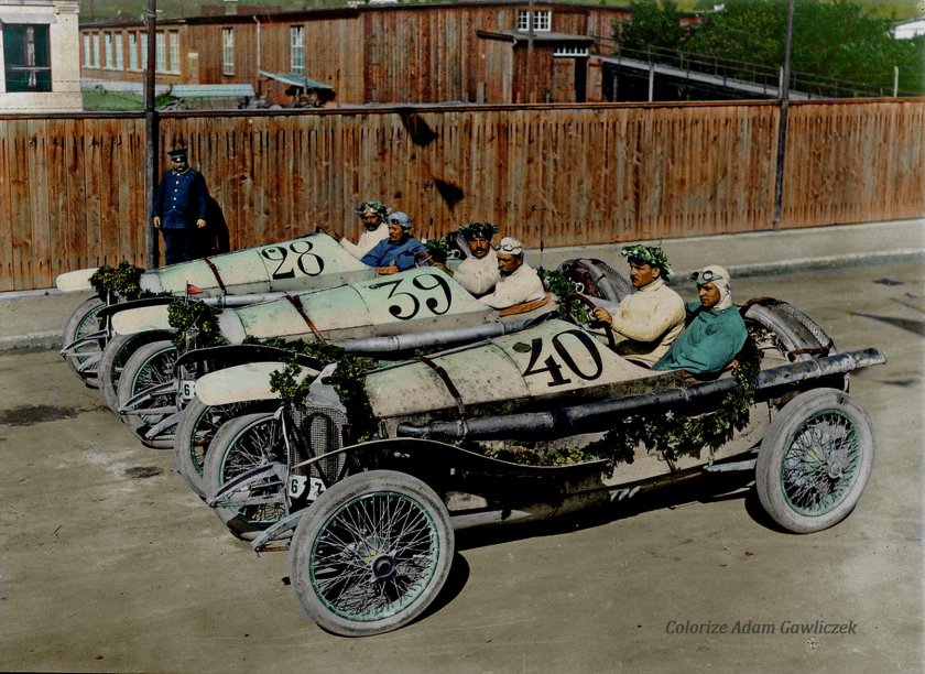 Mercedes 1914