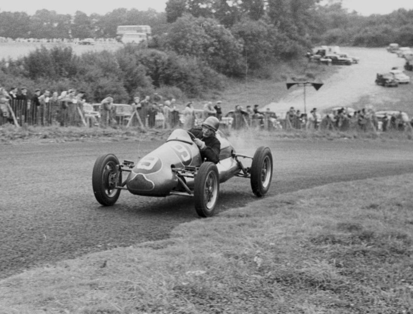 Стирлинг мосс бельгия 1960