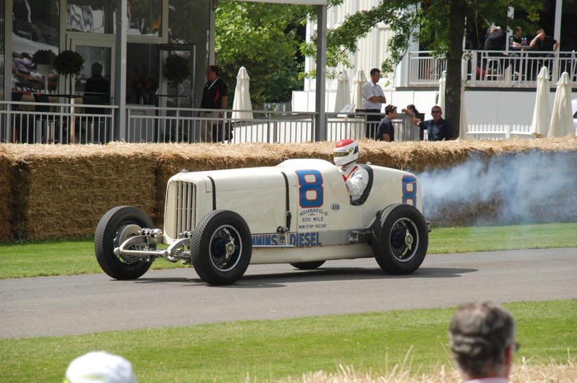 Гоночная машин