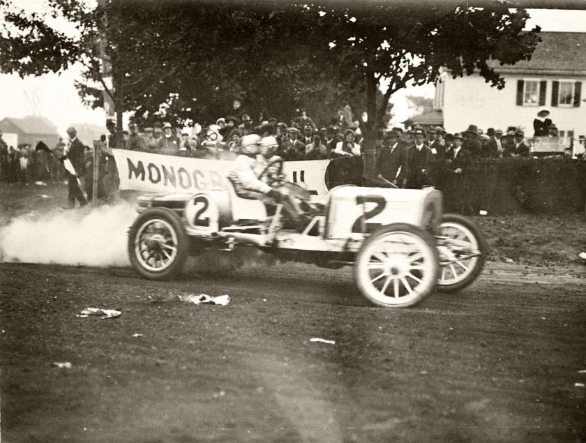 Гоночные автомобили 1910