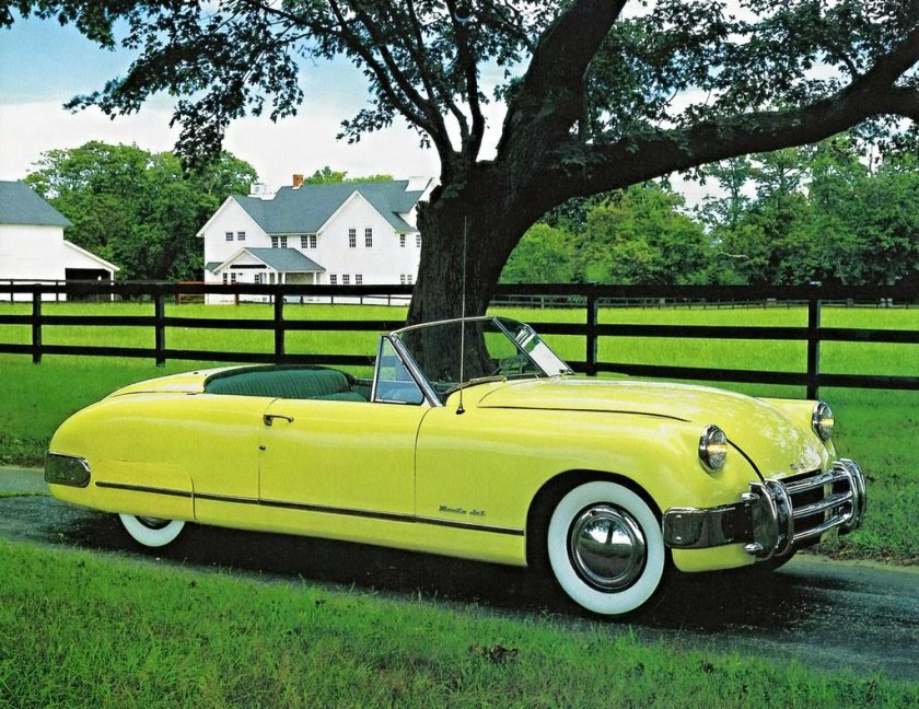 Muntz Jet Convertible