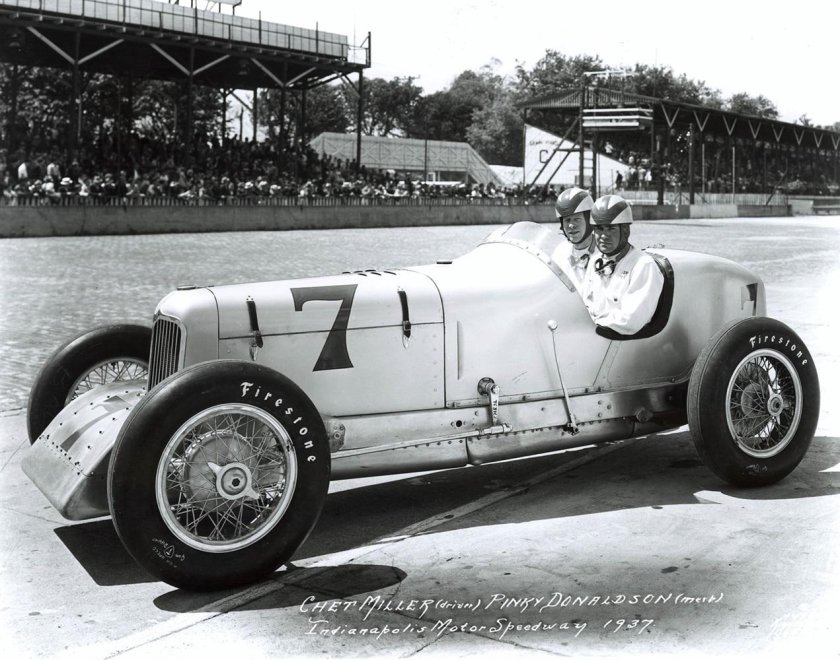 Гоночные автомобили 1937 года