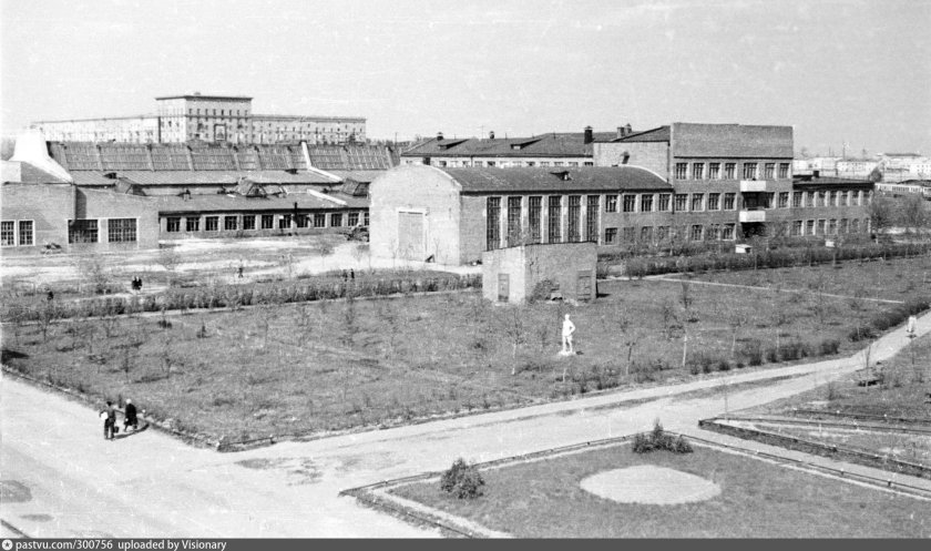 Московский авиационный институт 1930