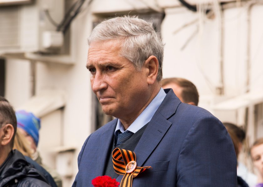 Юсупов военный 9 мая