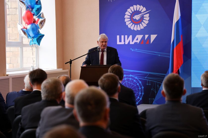 ЦИАМ им. п. и. Баранова