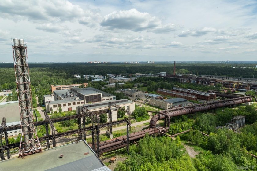 Воскресенск химический завод