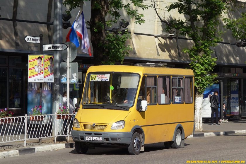 Газель Дельфин баз 2215