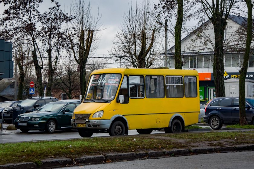 Баз 2215 газель рута