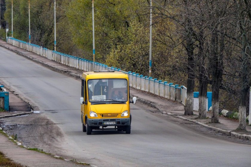 Автобусные маршруты