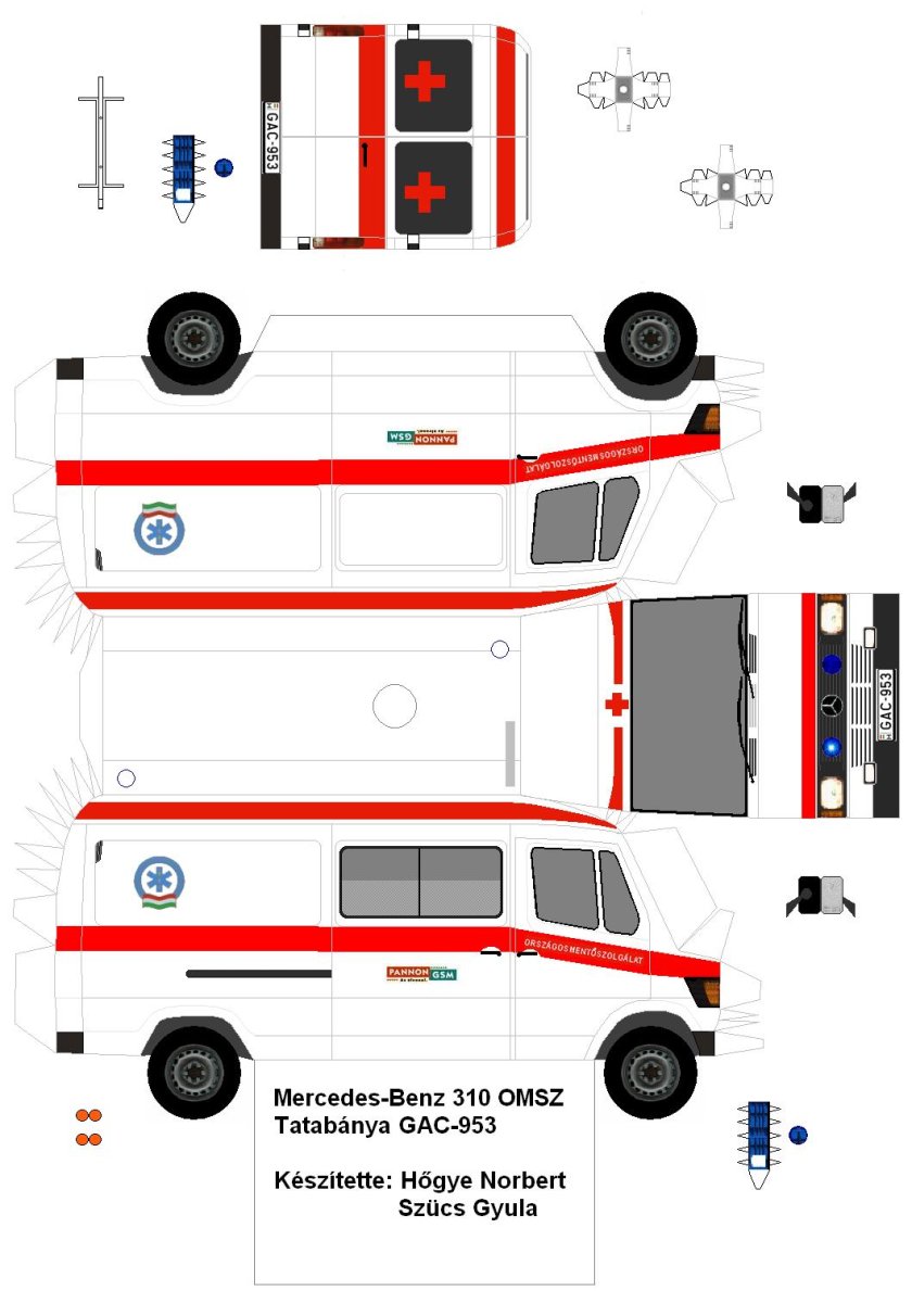 Развертка УАЗ 469