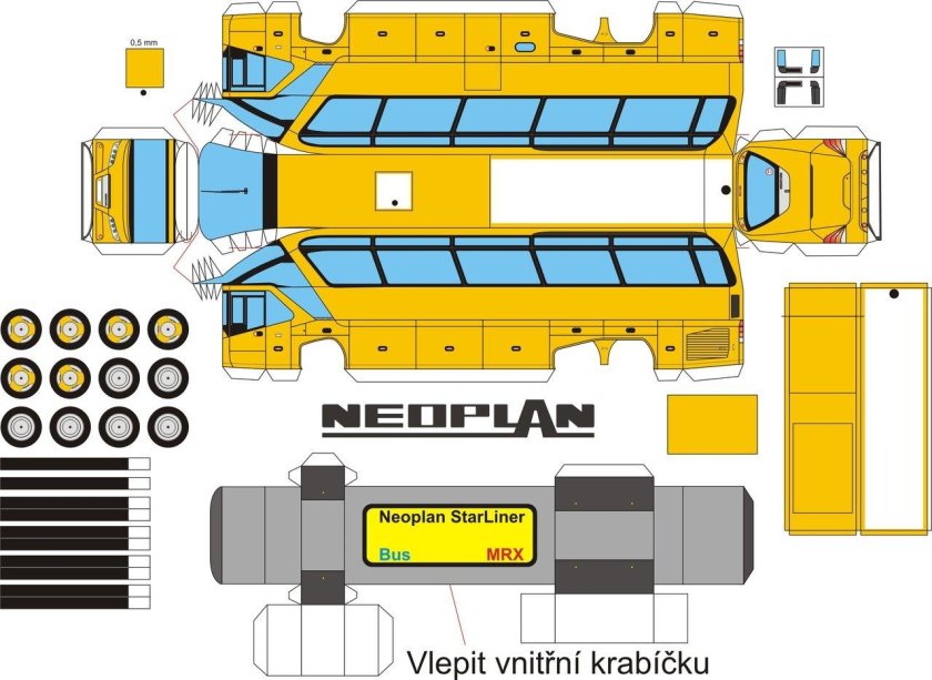 Бумажные автобусы
