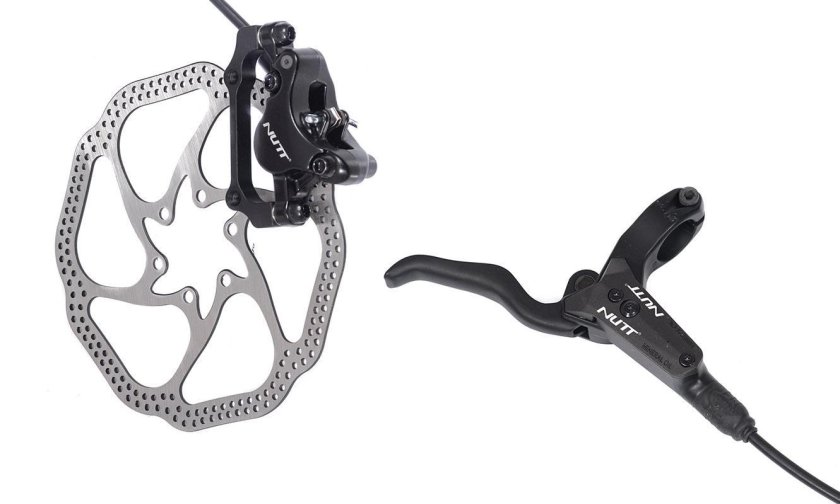 Тормоза Nutt гидравлика