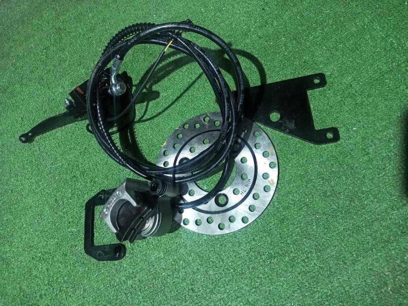 Гидравлический тормоз для электровелосипеда Minako