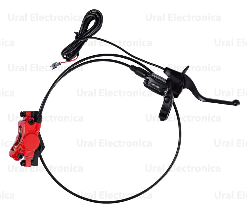 Гидравлический дисковый тормоз для