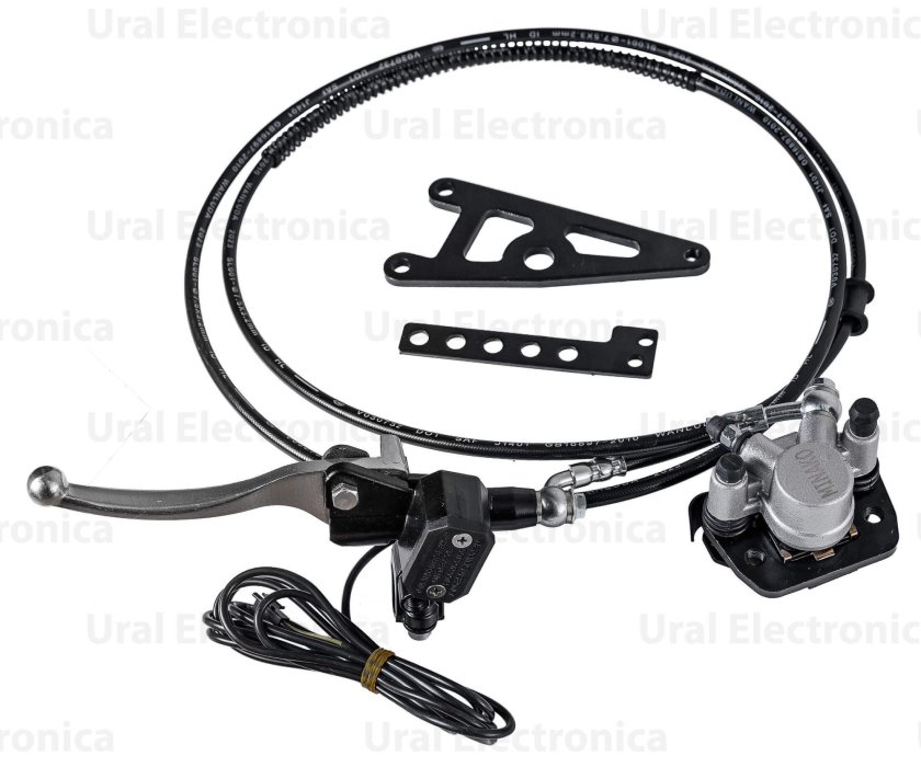 Гидравлический тормоз задний для