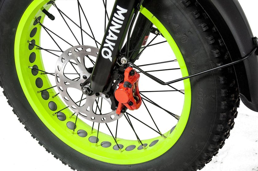 Электровелосипед Minako f.10