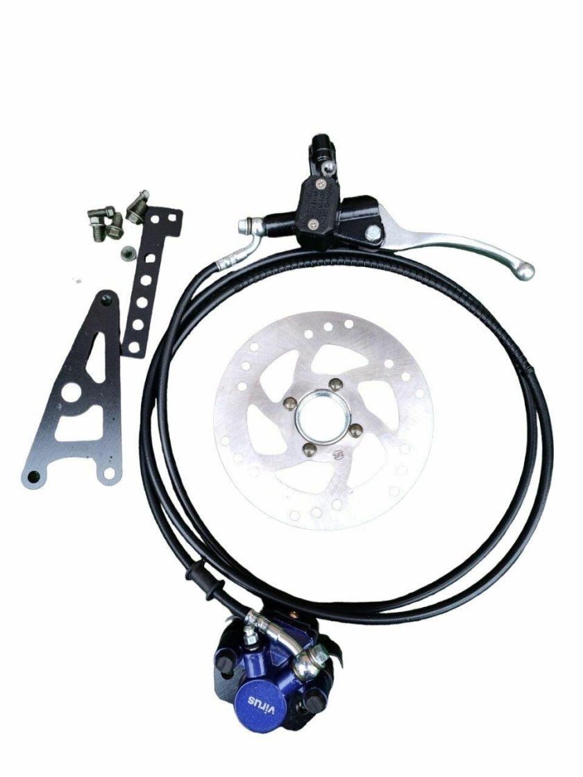 Руль для электровелосипеда колхозник