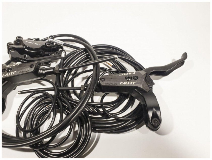 Тормоза Nutt на Kugoo g1