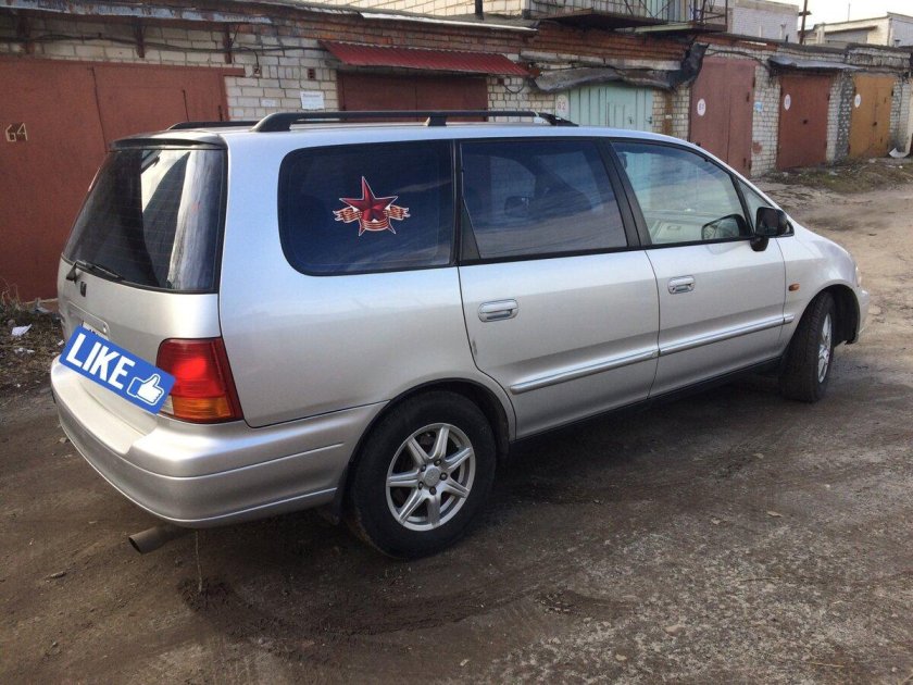 Honda odyssey 1994 1999