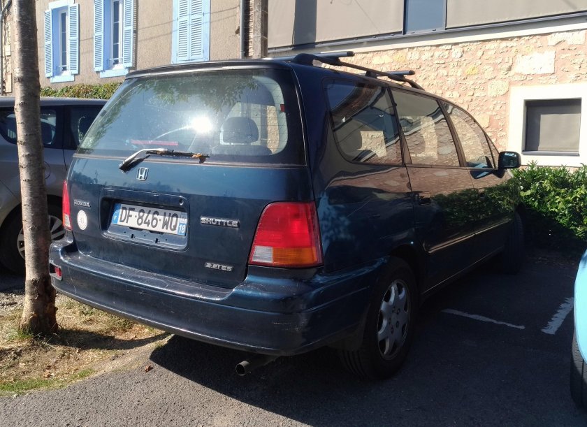 Хонда Шатл 1996