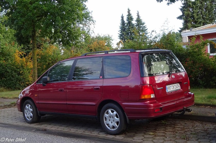 Honda Shuttle 2000